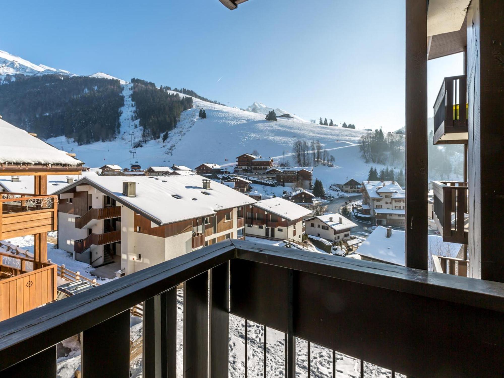 Appartement 2 Pieces, 4 Couchages, Proche Centre Station, Wifi - Fr-1-304-46 La Clusaz Exterior foto