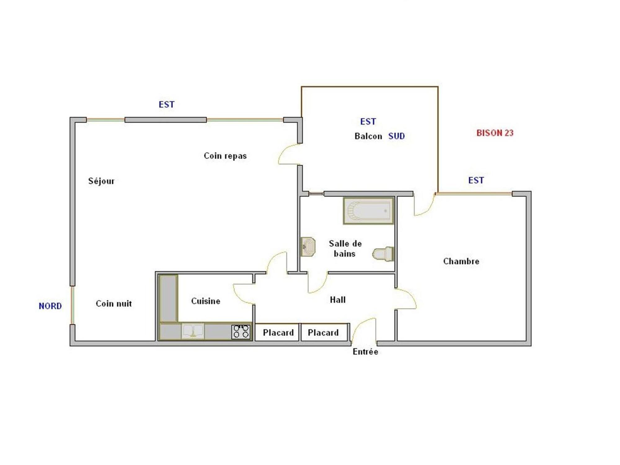 Appartement 2 Pieces, 4 Couchages, Proche Centre Station, Wifi - Fr-1-304-46 La Clusaz Exterior foto