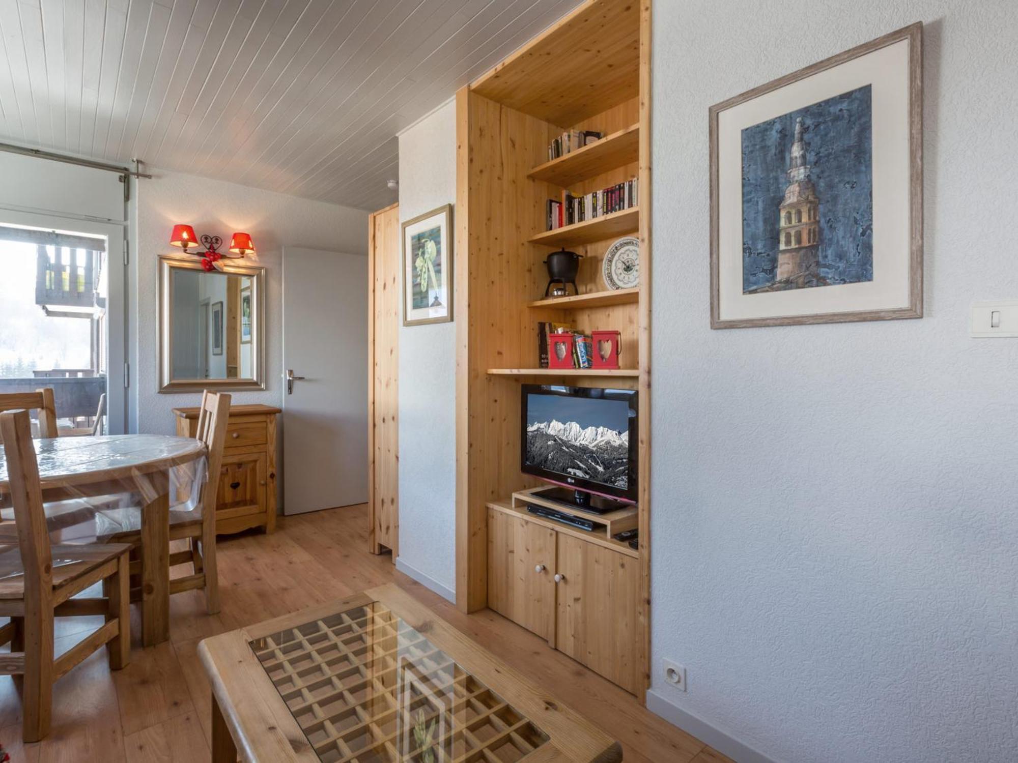 Appartement 2 Pieces, 4 Couchages, Proche Centre Station, Wifi - Fr-1-304-46 La Clusaz Exterior foto