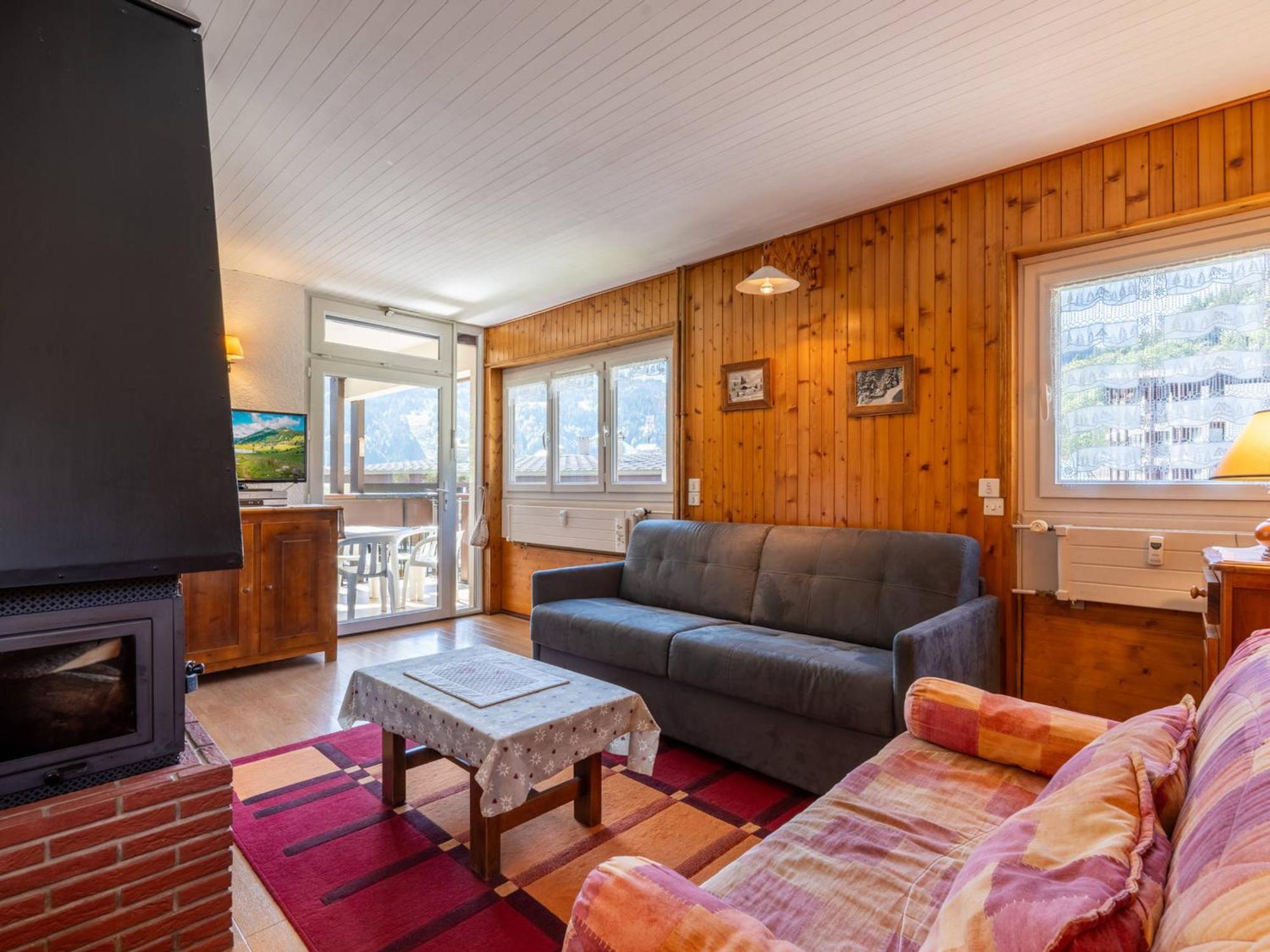 Appartement 2 Pieces, 4 Couchages, Proche Centre Station, Wifi - Fr-1-304-46 La Clusaz Exterior foto